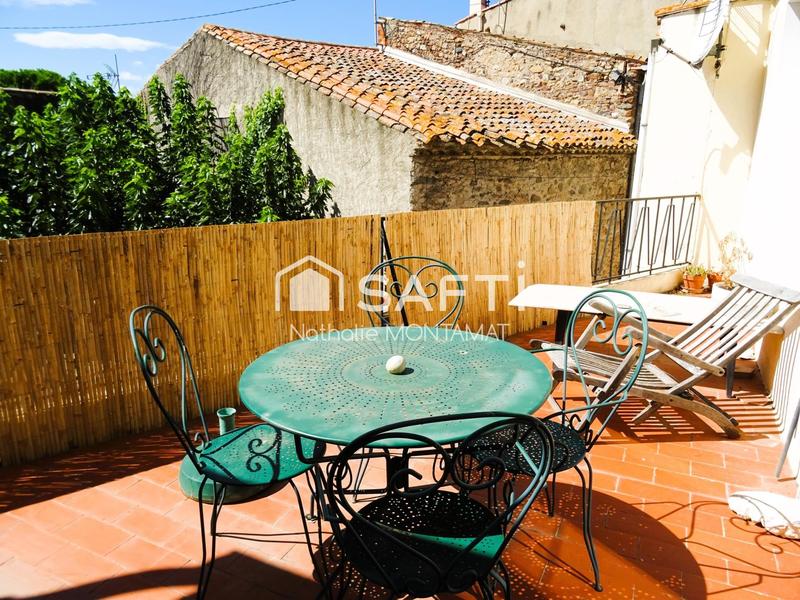 Maison de ville - 184 m² - 6 pièces