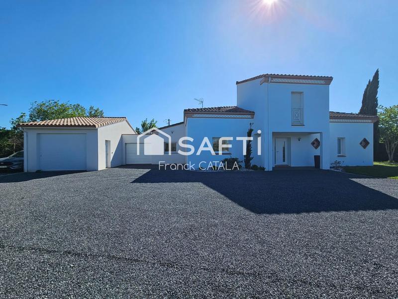 Maison - 170 m² - 5 pièces