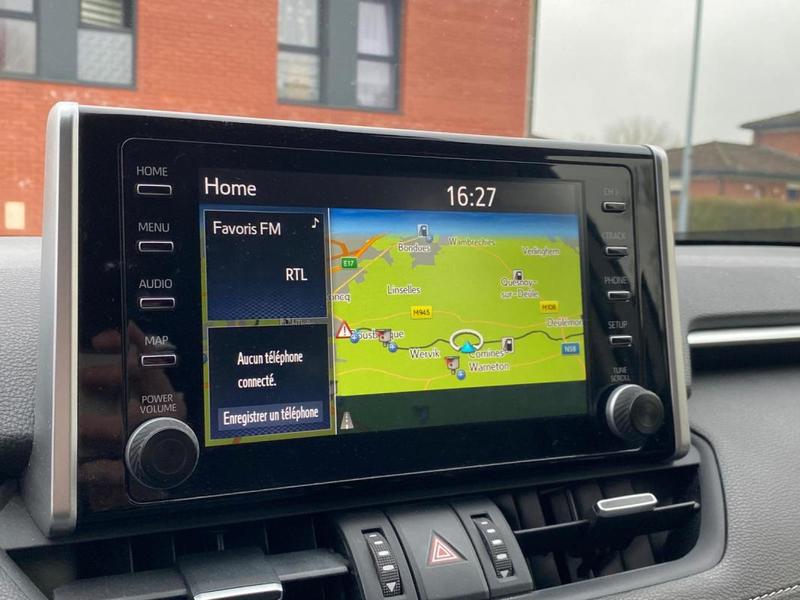 Toyota Rav4 Rav-4 Lounge 2wd Hybride 178cv Hev Carplay/Attelage/Hayon Electrique/Pack Hvier