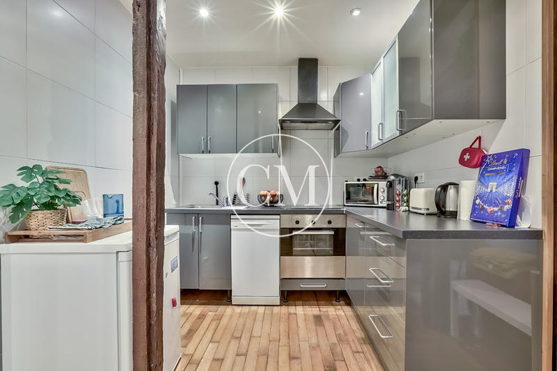 Appartement - 52 m² - 3 pièces