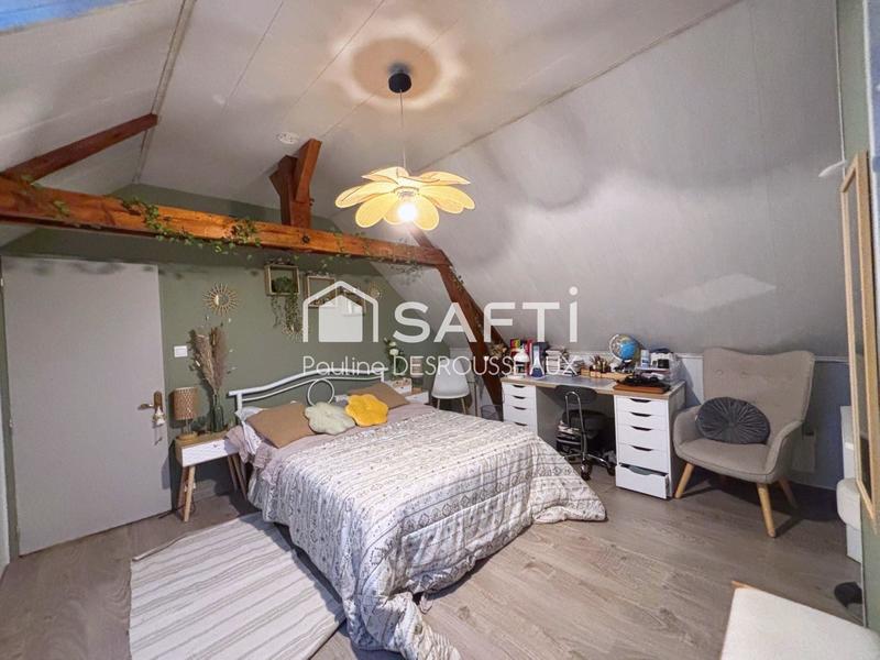 Maison - 119 m² - 6 pièces