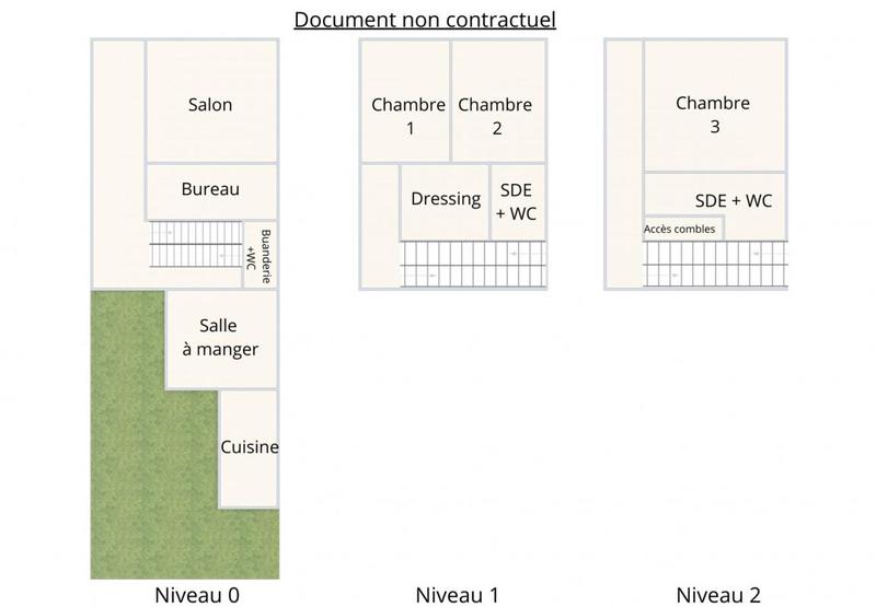 Maison - 186 m² - 8 pièces
