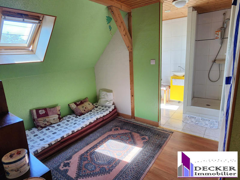 Maison - 121 m² - 6 pièces