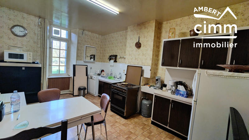 Maison - 110 m² - 7 pièces