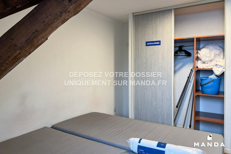 Appartement - 25 m² - 2 pièces