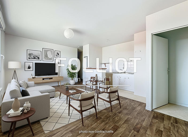 Appartement - 45 m² - 2 pièces