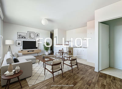 Appartement - 45 m² - 2 pièces