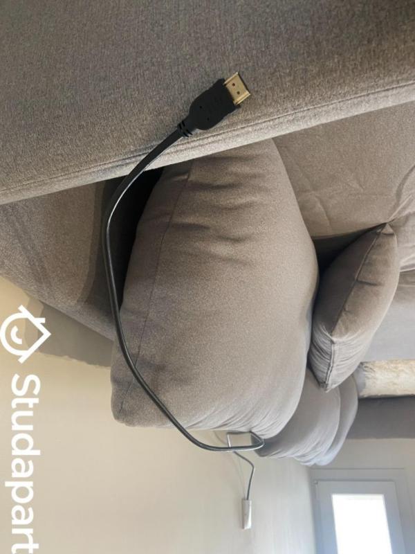 Chambre - 11 m² - 1 pièce