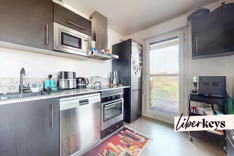 Appartement - 62 m² - 3 pièces