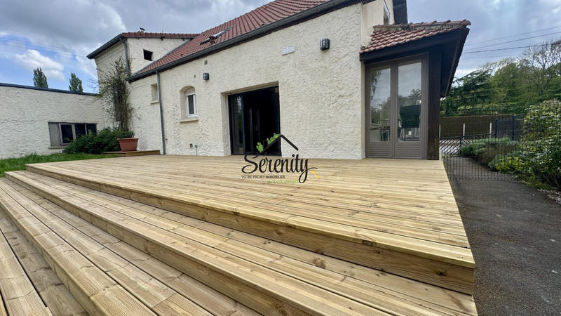 Maison - 169 m² - 8 pièces