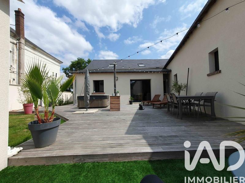 Maison - 187 m² - 7 pièces