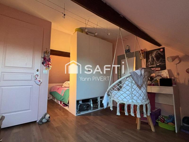 Maison - 127 m² - 6 pièces