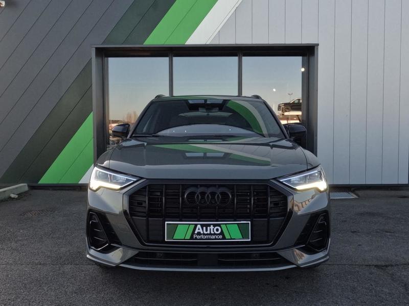 Audi Q3 35 Tdi 150 ch s tronic 7 s line plus