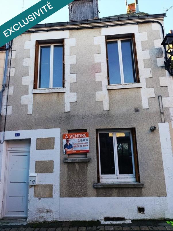 Maison - 75 m² - 4 pièces