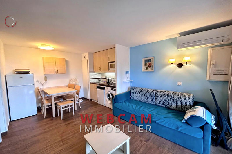 Appartement - 27 m² - 2 pièces