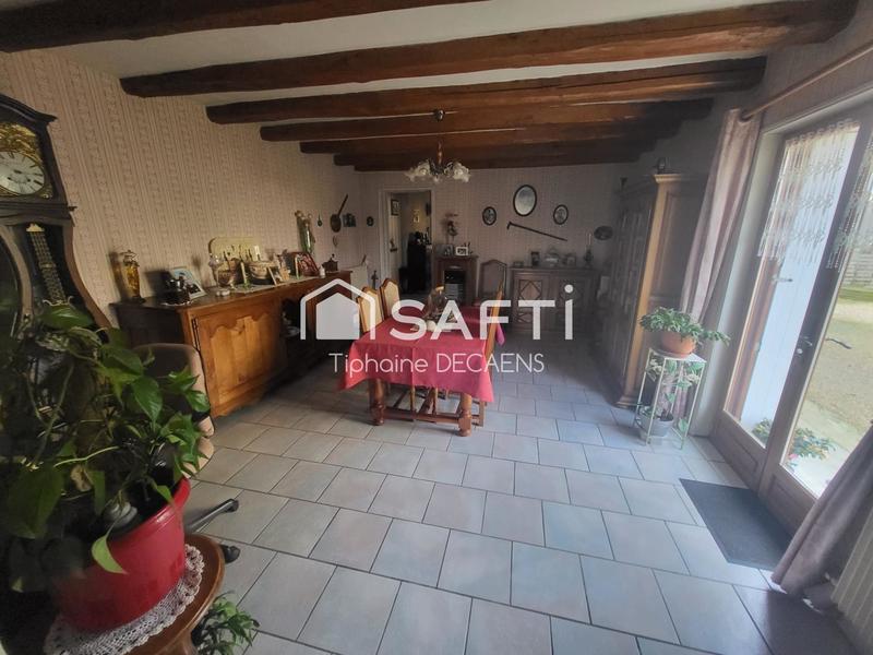 Maison de village - 126 m² - 7 pièces