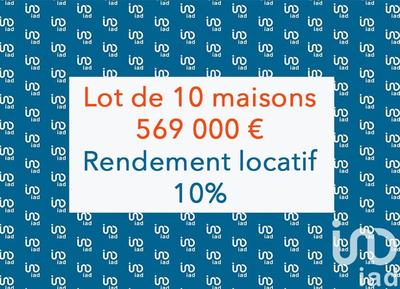 Maison de village - 825 m² - 3 pièces