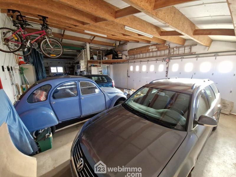 Maison - 168 m² - 6 pièces