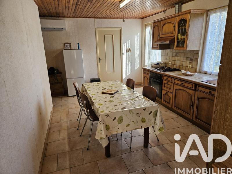 Maison - 88 m² - 5 pièces