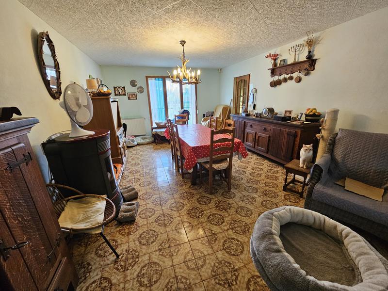 Maison - 124 m² - 5 pièces