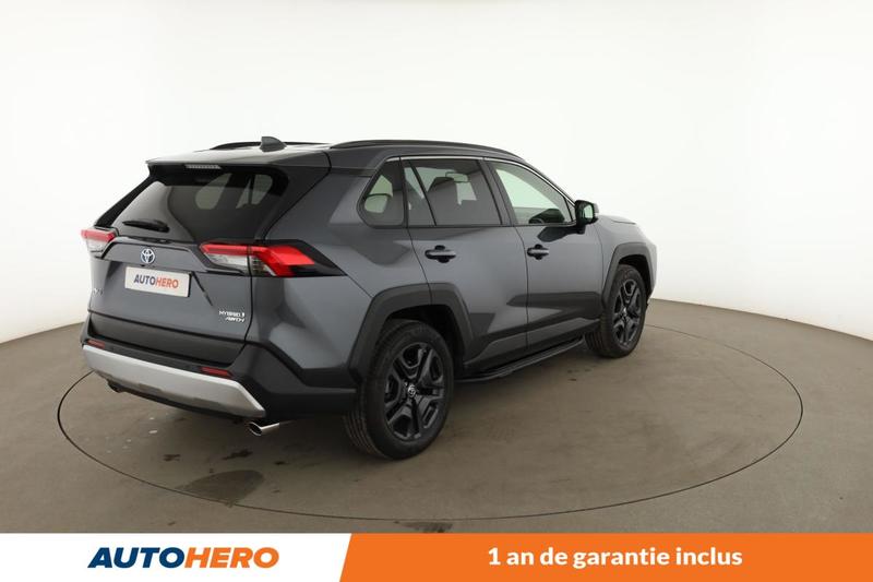 Toyota Rav4 2.5 Hybride Awd Trail 222 ch