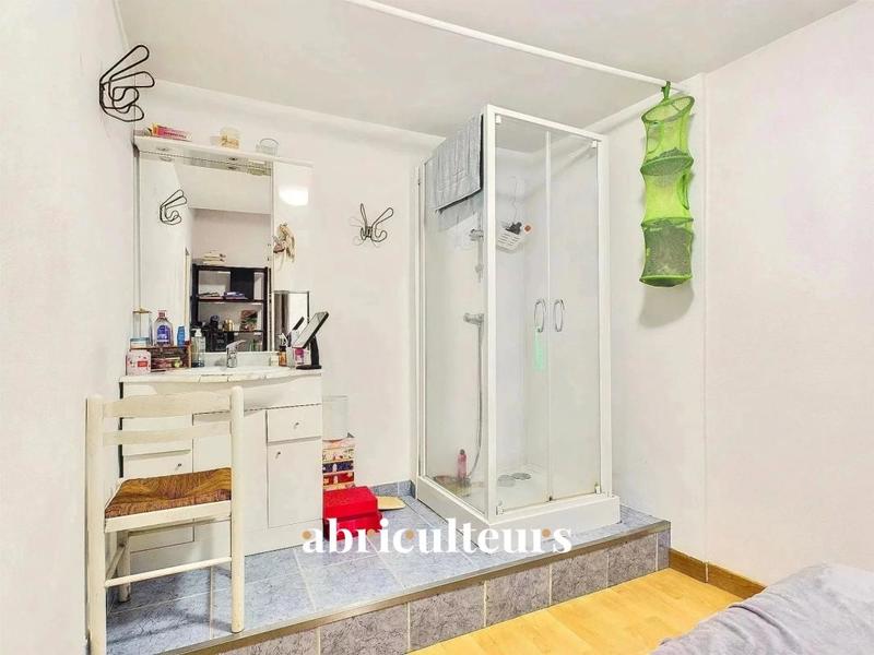 Appartement ancien - 26 m² - 2 pièces