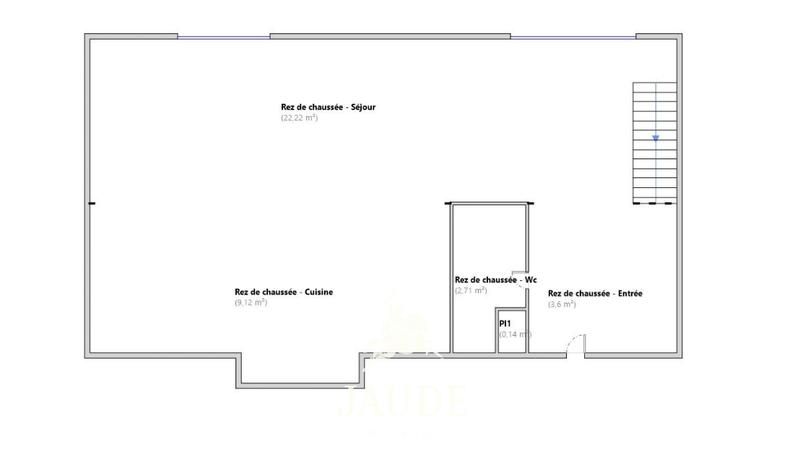 Appartement - 84 m² - 3 pièces