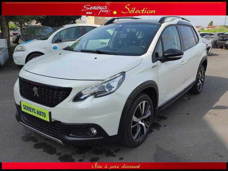 Peugeot 2008 Gt Line 1.6 BlueHDi 120 Bvm6 Gps+Ja17+Grip Control+Toit Pano