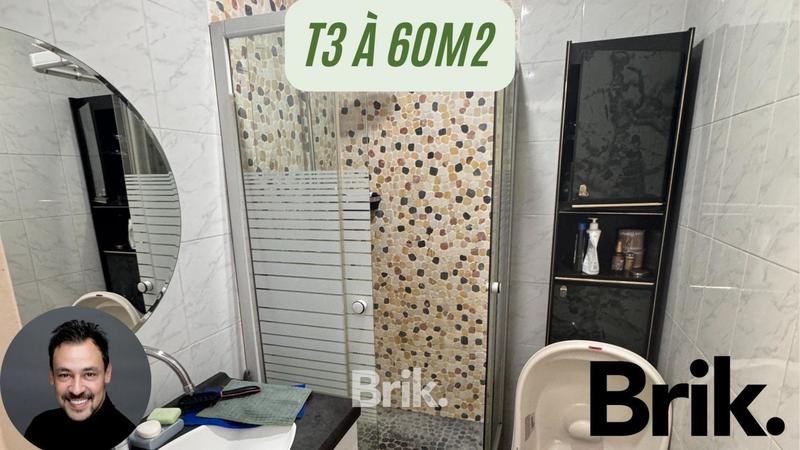 Appartement - 60 m² - 3 pièces