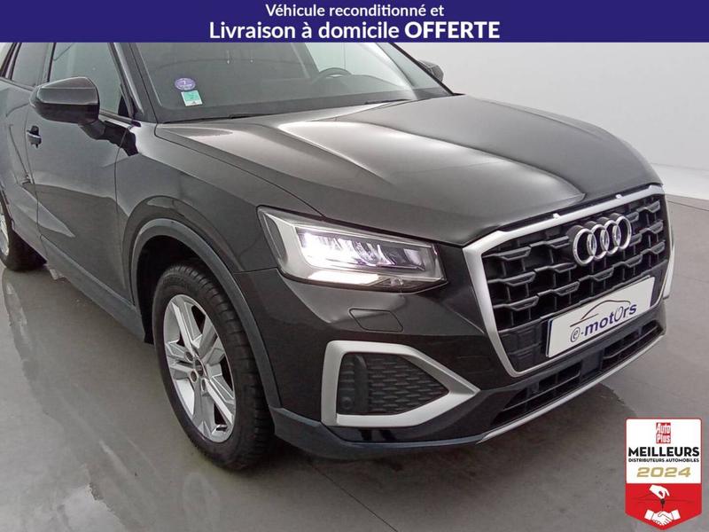 Audi Q2 35 Tfsi 150 s tronic 7 Design +Caméra +Pdc Av