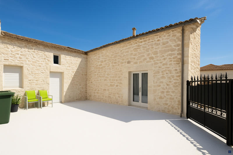 Maison ancienne - 107 m² - 4 pièces