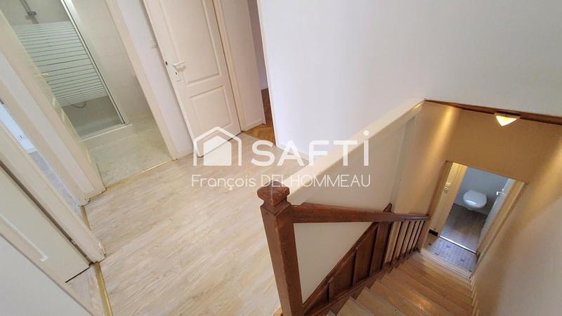 Maison - 78 m² - 5 pièces