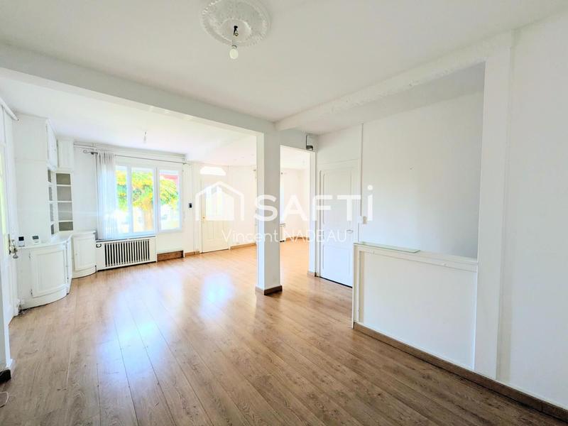 Maison - 120 m² - 6 pièces