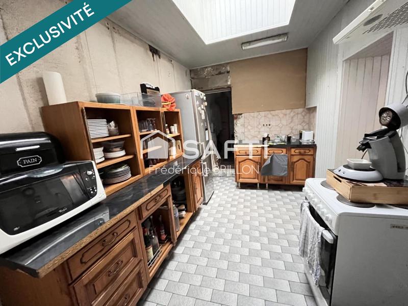 Maison - 95 m² - 6 pièces