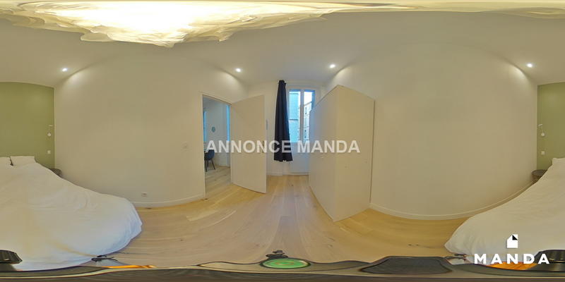 Appartement - 48 m² - 2 pièces