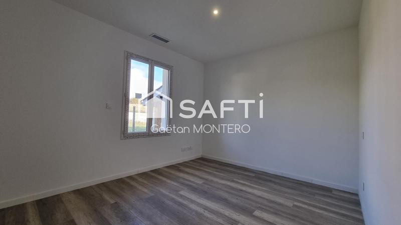 Maison - 110 m² - 4 pièces