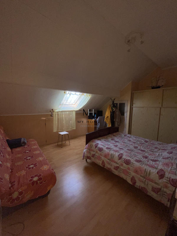 Maison ancienne - 91 m² - 5 pièces