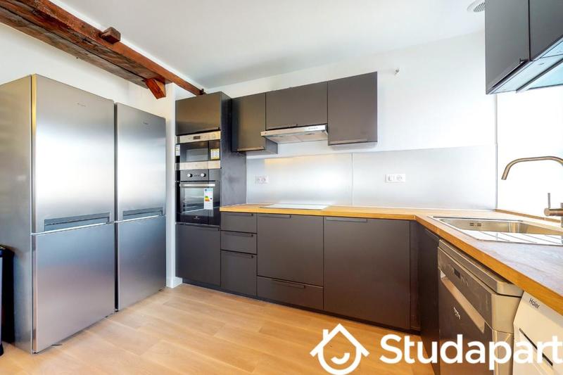 Chambre - 13 m² - 1 pièce