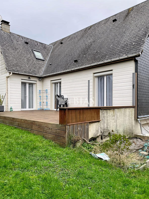 Maison - 120 m² - 6 pièces