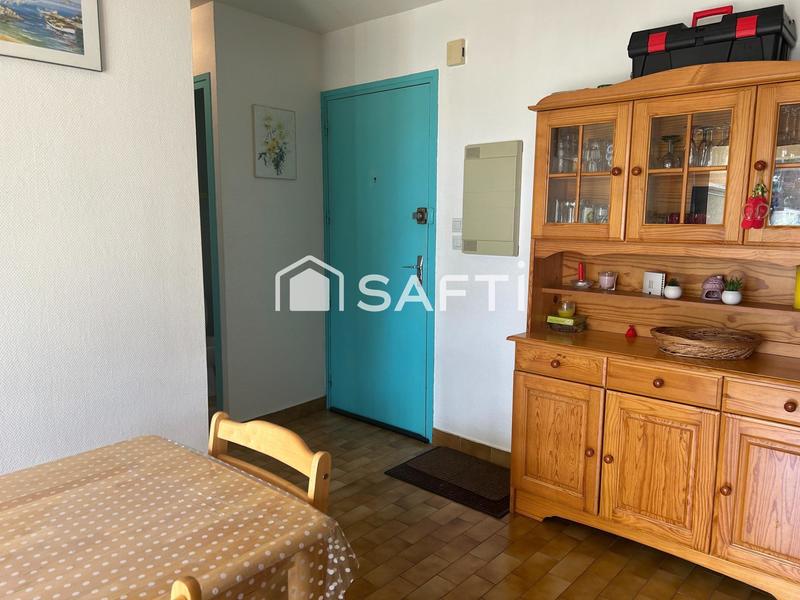 Appartement - 40 m² - 2 pièces