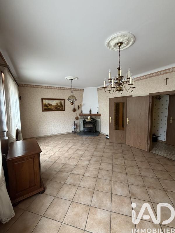 Maison - 102 m² - 4 pièces