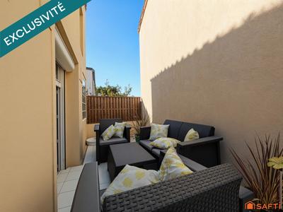 Maison de ville - 65 m² - 3 pièces