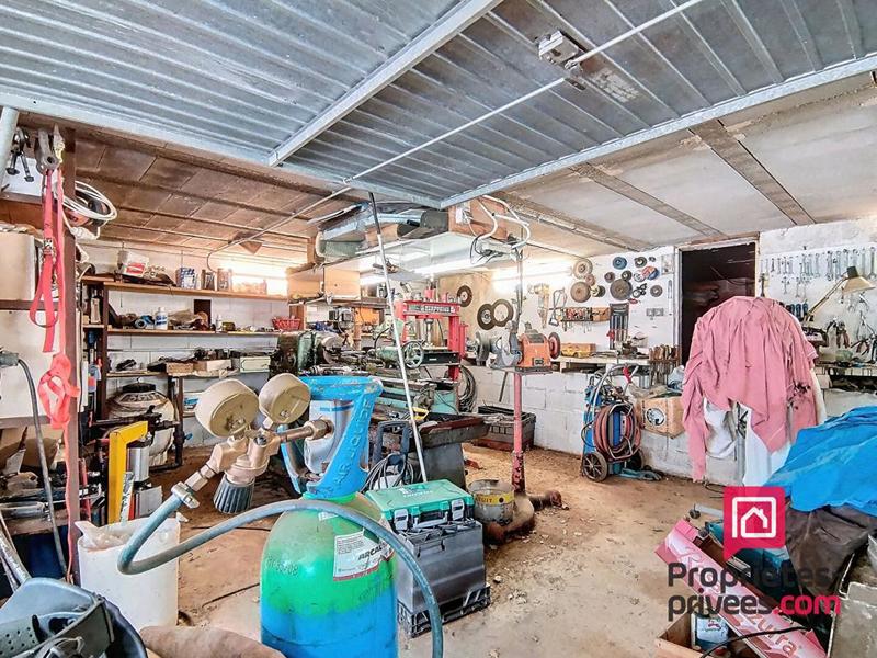 Maison - 160 m² - 6 pièces