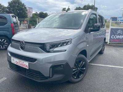 Citroën Berlingo Boite Automatique Bluehdi 130 s&amp;S Eat8 - Nouveau Taille m en 5 places Constructeur Neuf Disponible septembre Rifter Partner Kangoo