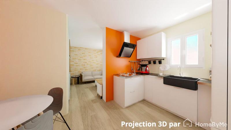 Appartement - 32 m² - 2 pièces
