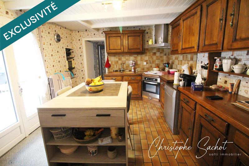 Maison - 112 m² - 5 pièces