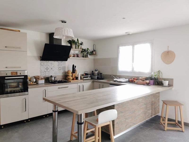 Maison contemporaine - 135 m² - 6 pièces