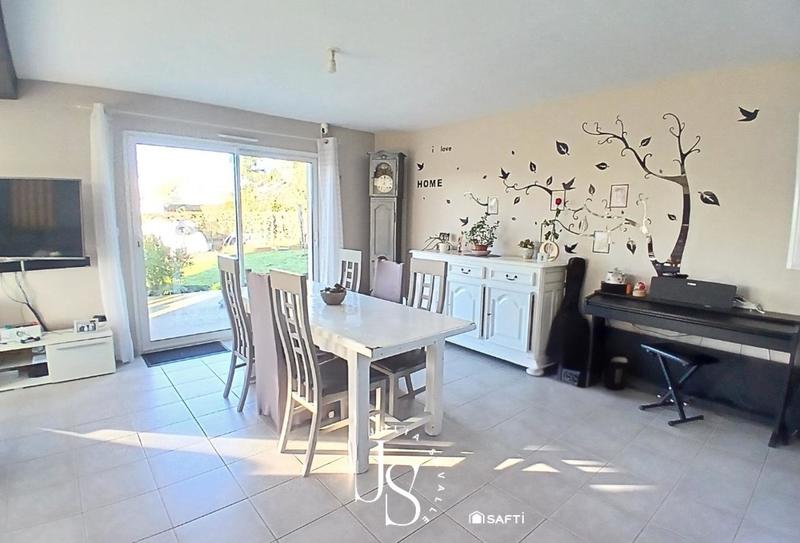 Maison - 130 m² - 5 pièces