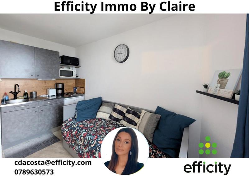 Appartement - 28 m² - 3 pièces