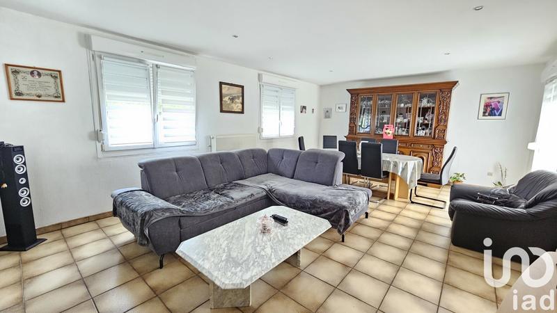 Maison - 120 m² - 6 pièces